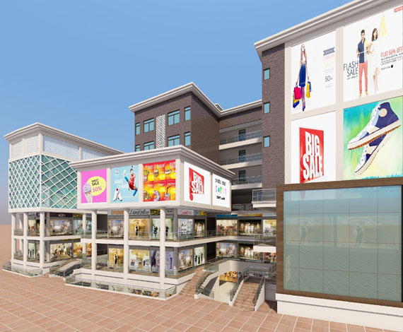 Gold Coast City Walk, Ghaziabad - Commercial Shop