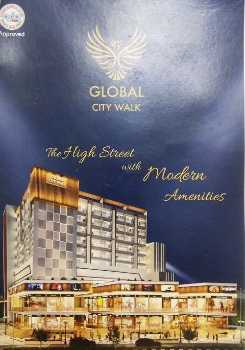 Gold Coast City Walk, Ghaziabad - Commercial Shop