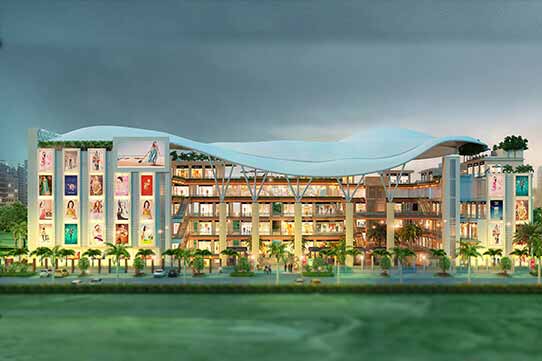 Gold Coast City Walk, Ghaziabad - Commercial Shop