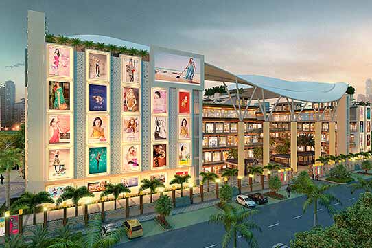 Gold Coast City Walk, Ghaziabad - Commercial Shop